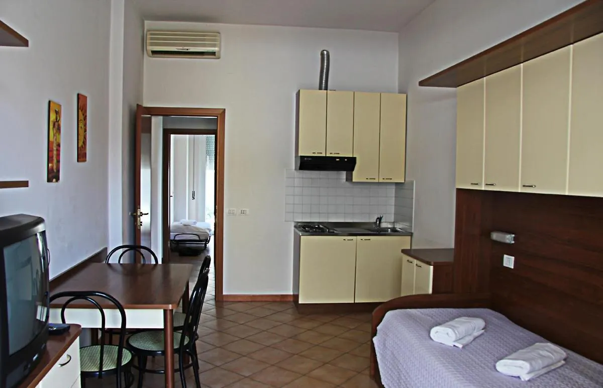 ** Aparthotel Residence Algarve Rimini Italy
